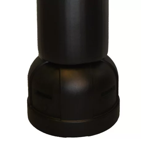 Álló boxzsák, Phoenix, Economy, műanyag+PU, 180 cm, fekete