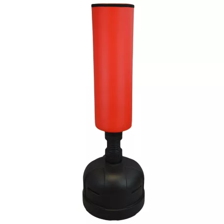 Álló boxzsák, Phoenix, fekete-piros, 174 cm