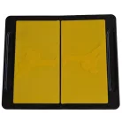 Törőlap, Phoenix, Chagi, citromsárga, XS