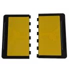 Törőlap, Phoenix, Chagi, citromsárga, XS