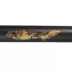 Eszkrima, Phoenix, szivacs, 65 cm, fekete