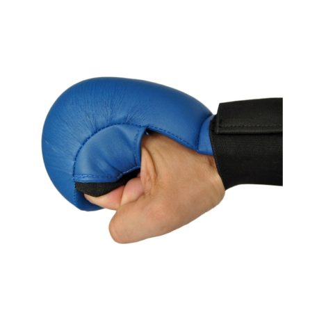 Seikenvédő, Phoenix, Karate, PU, kék, XL