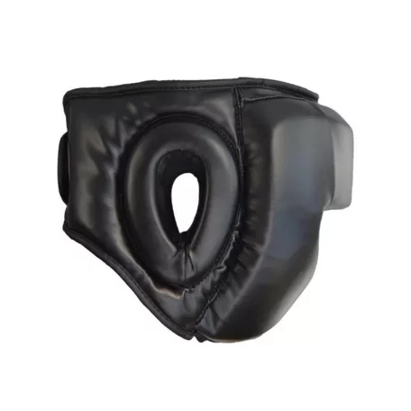 Fejvédő, Phoenix, műbőr, arcvédős, L