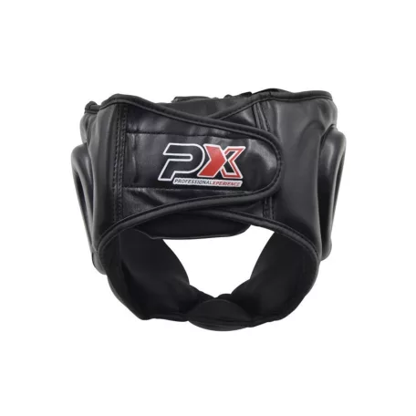 Fejvédő, Phoenix, műbőr, arcvédős, L