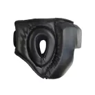 Fejvédő, Phoenix, műbőr, arcvédős, XS