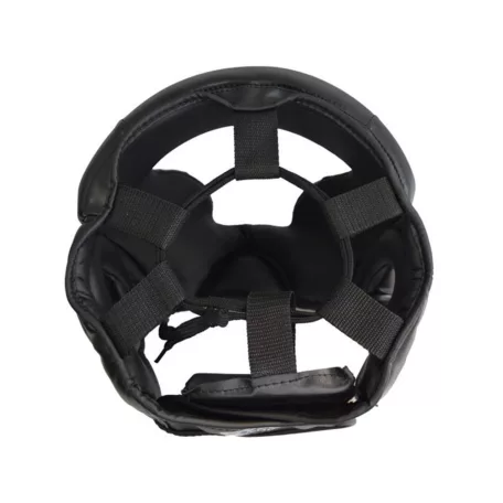 Fejvédő, Phoenix, műbőr, arcvédős, XS