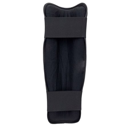 Shin guard, Phoenix, synthetic leather, black, S méret
