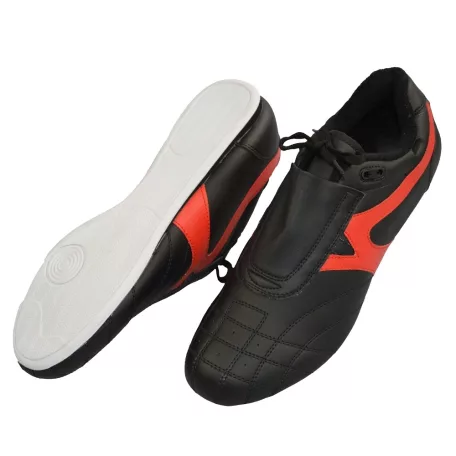 Küzdősport cipő, Phoenix, fekete-piros, 47 méret