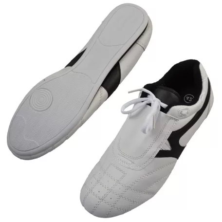 Küzdősport cipő, Phoenix, fehér-fekete, 42 méret