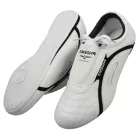 Taekwondo cipő, Phoenix, Professional Line, bőr, fehér-fekete, 41 méret