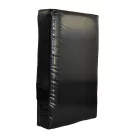 Ütő- és rúgópajzs, Phoenix, PVC, kezdőknek, 50x30x10 cm, fekete