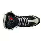 Box cipő, Phoenix, fekete/szürke, 42 méret