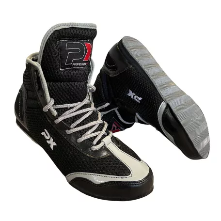 Phoenix Boxing shoes, Black-Grey, 43 méret