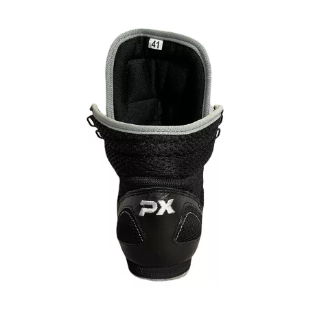 Box cipő, Phoenix, fekete/szürke, 47 méret