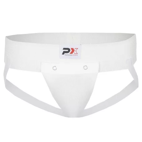 Suspensor, Phoenix, rugalmas, kivehető betéttel, fehér, M/L