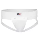 Suspensor, Phoenix, rugalmas, kivehető betéttel, fehér, L/XL