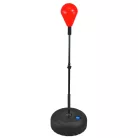 Punching Ball, Phoenix, free standing, PU, red