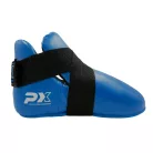 Lábfejvédő, Phoenix, Kick-Box, tépőzáras, Kék, L