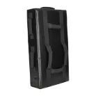 Ütő- és rúgópajzs, Phoenix, Pro Tech Plus, 75x40x18 cm, fekete