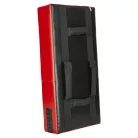 Ütő-és rúgópajzs, Phoenix, 60x35x15cm, műbőr, fekete-piros