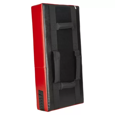 Ütő-és rúgópajzs, Phoenix, 60x35x15cm, műbőr, fekete-piros