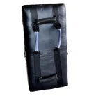 Ütő- és rúgópajzs, Phoenix, bivalybőr, 75x35 cm