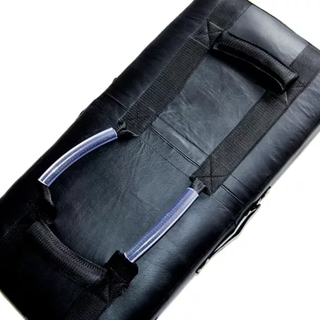 Ütő- és rúgópajzs, Phoenix, bivalybőr, 75x35 cm