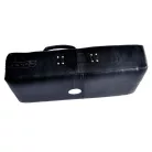 Ütő- és rúgópajzs, Phoenix, bivalybőr, 75x35 cm