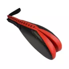 Nyeles pontütő, dupla, műbőr