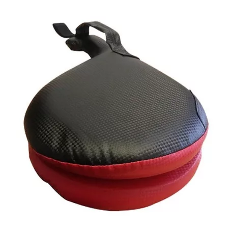 Nyeles pontütő, dupla, műbőr