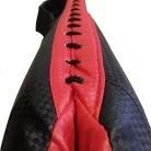 Nyeles pontütő, dupla, műbőr