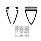 Mélyütésvédő, Wacoku, női, fehér, L