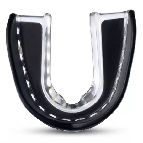Fogvédő, Shield, fogszabályzóhoz, fekete, SR, doboz nélkül