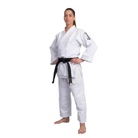 Aikido ruha, Phoenix, Aikido Gi, 450g, fehér, 200 cm méret