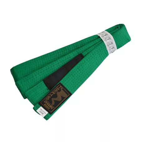 Öv, BJJ, Phoenix, gyerek, zöld, 240 méret