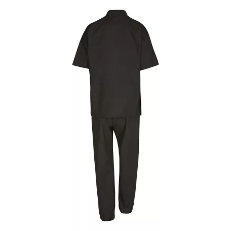 Kung-fu ruha, Phoenix, Quan, fekete, 190 cm méret