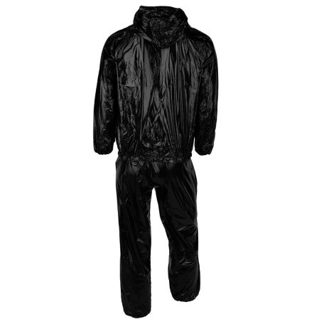 Szauna ruha, Phoenix, fekete, XL