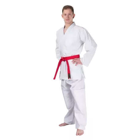 Judo ruha, Phoenix, Standard, 450 g, fehér, 160 cm méret