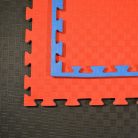 Tatami szőnyeg, 1m*1m*2cm, Phoenix, kék-piros