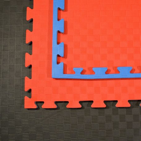 Tatami szőnyeg, 1m*1m*2cm, Phoenix, kék-piros