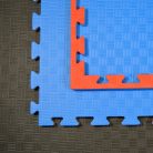 Tatami szőnyeg, 1m*1m*2cm, Phoenix, kék-piros