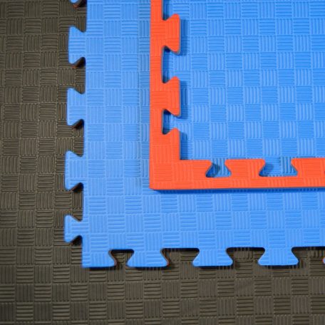 Tatami szőnyeg, 1m*1m*2cm, Phoenix, kék-piros