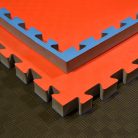 Tatami szőnyeg, 1m*1m*4cm, Phoenix, kék-piros