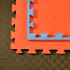 Tatami szőnyeg, 1m*1m*4cm, Phoenix, kék-piros