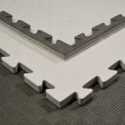 Tatami szőnyeg, 1m*1m*2cm, Phoenix, fekete-szürke