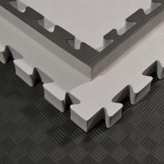 Tatami szőnyeg, 1m*1m*4cm, Phoenix, fekete-szürke