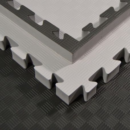 Tatami szőnyeg, 1m*1m*4cm, Phoenix, fekete-szürke