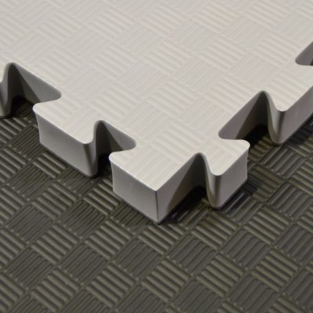 Tatami szőnyeg, 1m*1m*4cm, Phoenix, fekete-szürke