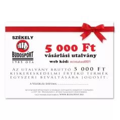 Ajándékutalvány - 5000 Ft