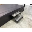 Ringpadló vászon borítás, Saman, pamut, 4 m x 4 m